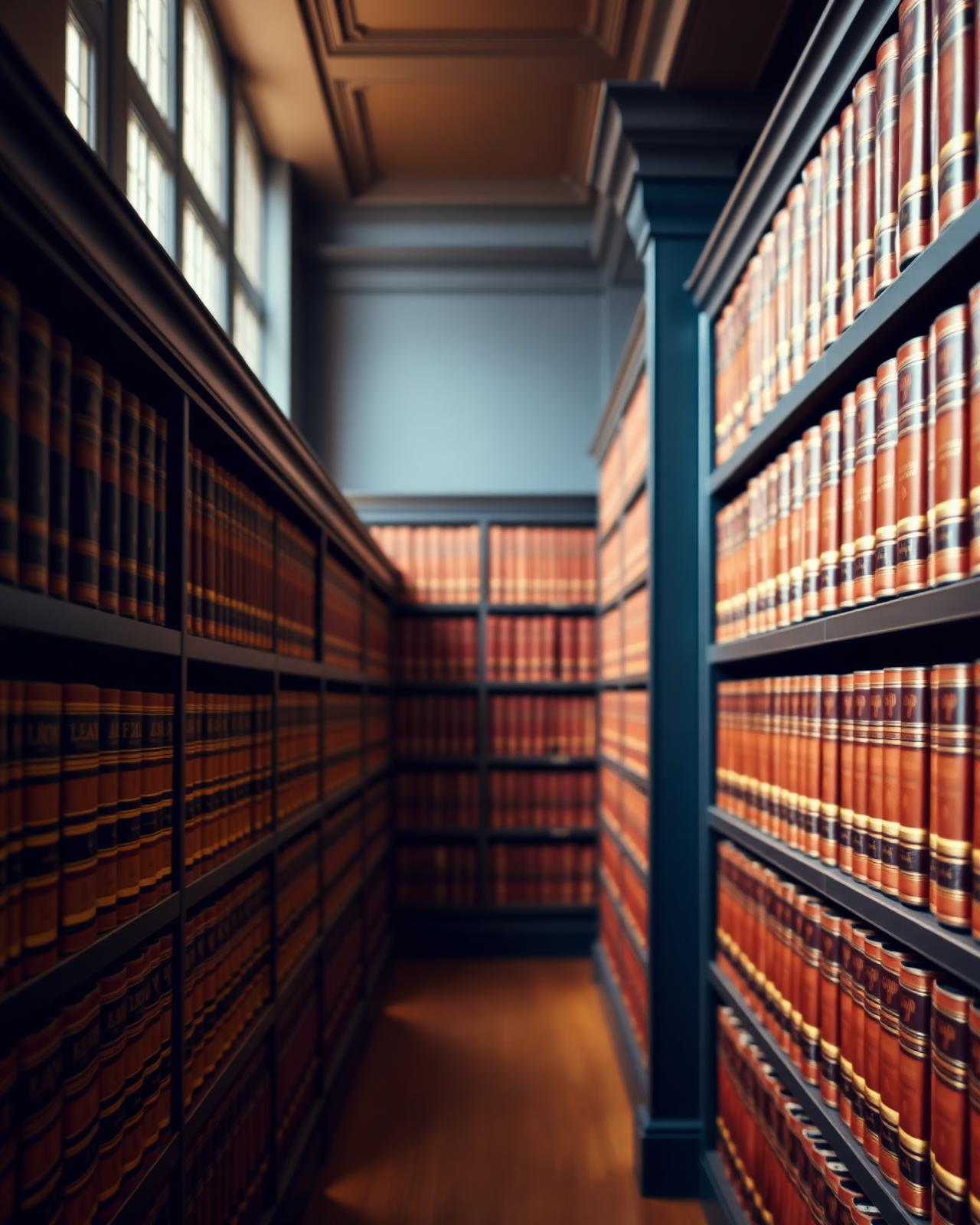 Biblioteca giuridica dello studio